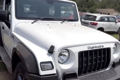 Mahindra Thar RWD Gets New Badge and MRF A/T Tyres, Check Details