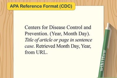 How to Cite the Centers for Disease Control and Prevention (CDC)