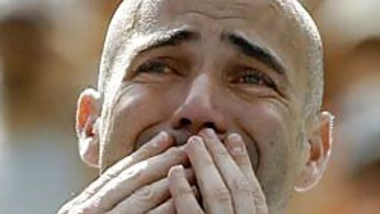 Agassi bids adieu | Say your farewell