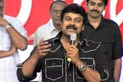TDP's ex-MP, MLA join hands with Chiranjeevi