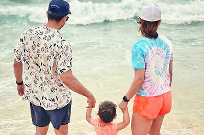 Soha Ali Khan's Daughter Inaaya Plays with Sheep, See Pics