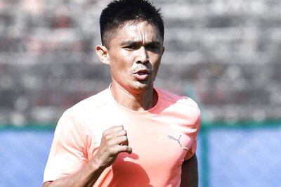 Extremely Lucky to Have Played With Some Great Footballers Who Don't Get Enough Credit: Sunil Chhetri