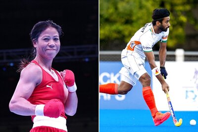 Mary Kom, Manpreet Singh to be India's Flag Bearers at Tokyo Games Opening Ceremony