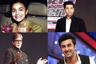 Karan Johar Unites With Big B, Ranbir Kapoor and Alia Bhatt For Brahmastra Trilogy