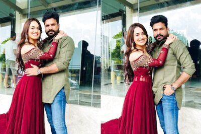 Bhojpuri Actress Priyanka Rewri Shares Photo With Co-Star Ritesh Pandey
