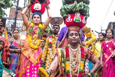 Bonalu Festival 2022: All You Need to Know About the Month-Long Telangana Festival Worshipping Goddess Mahakali