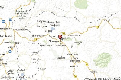 'At least 90 militants enter J&K from across border in 2013'