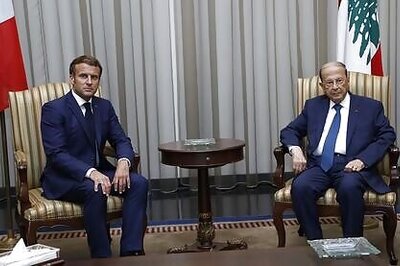 In Beirut, Macron says Lebanese leaders need to hear 