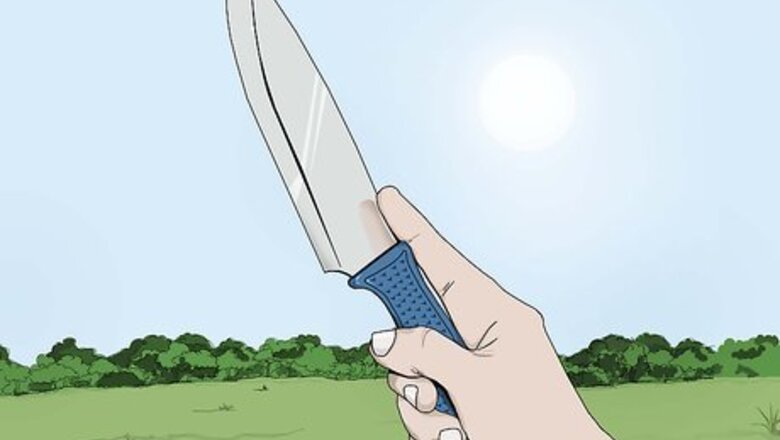 How to Throw a Knife Without It Spinning