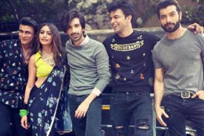 Naagin 5 Actors Goof Around in This BTS Picture, Surbhi Chandna Reveals Favorite Co-star