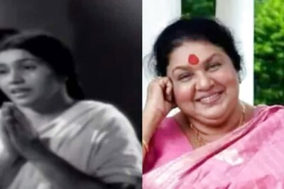 When Late Malayalam Actress Kaviyoor Ponnamma Sang This Famous Devotional Song
