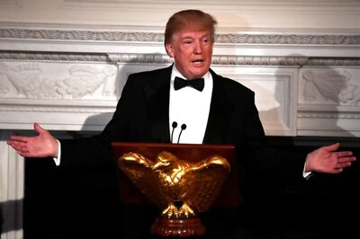 At Prestigious Dinner, Trump Mocks Son-In-Law, Media — And Himself