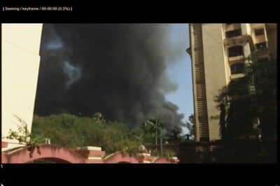 Massive fire breaks out in Mumbai slum, at least 1 dead, 3 injured