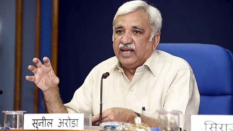 Sunil Arora Appointed Election Commissioner