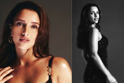 Triptii Dimri Raises the Temperature in Versace's Little Black Dress