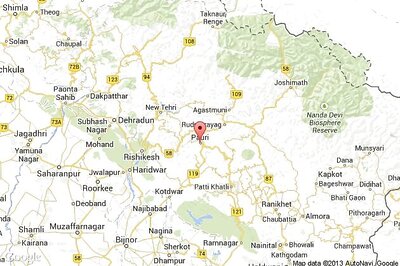 Six of a family killed as car falls into gorge