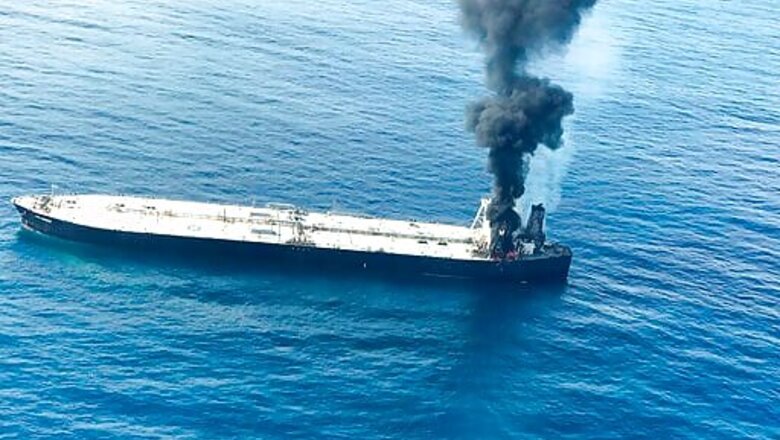 Flotilla From Sri Lanka, India Try To Douse Oil Tanker Fire