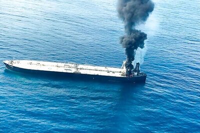 Flotilla From Sri Lanka, India Try To Douse Oil Tanker Fire