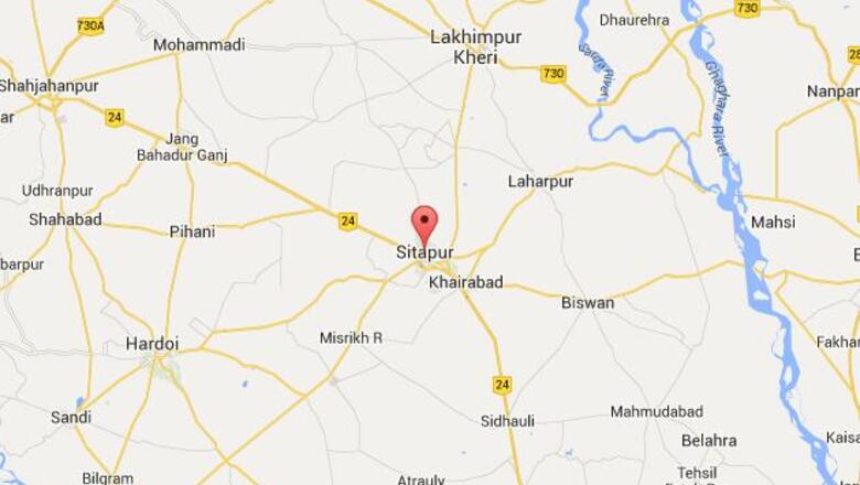 Two persons killed as truck rams into a car, 2 others injured