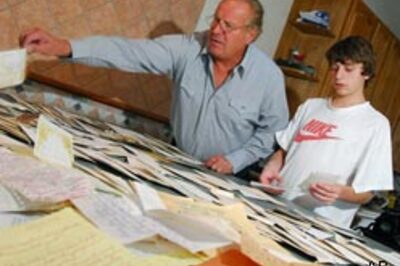 Letters to God end up in ocean, unread