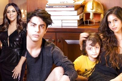 On Son Aryan Khan's Birthday, Gauri Khan Shares Adorable Pic of Him with Suhana and AbRam