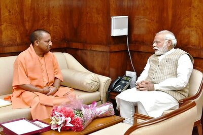 UP CM Yogi Adityanath Meets PM Modi in Delhi