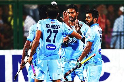 India stun Great Britain 2-1 to storm into semi-finals of Hockey World League Final