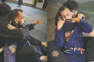 Ali Fazal Stuns All With His Brazilian Jiu Jitsu, Mirzapur Fans Say 'Guddu Bhaiya Aaram Se'