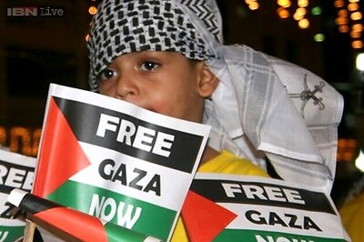 Israel, Hamas agree to Gaza humanitarian aid truce