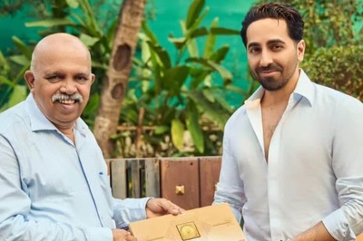 Ayushmann Khurrana Invited To Ram Mandir's Pran Pratishtha Ceremony In Ayodhya; Photo