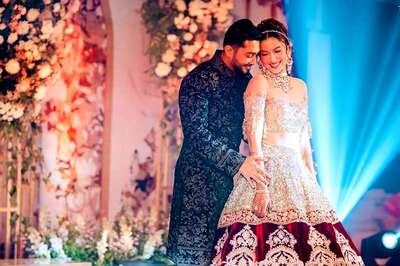 Gauahar Khan Shares Unseen Wedding Pics with 'Jaanu' Zaid Darbar on 1-month Anniversary