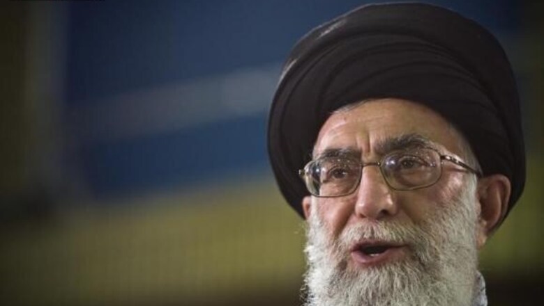 Iran leader calls Israel "rabid dog", urges arms for Palestinians