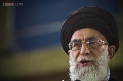 Iran leader calls Israel 