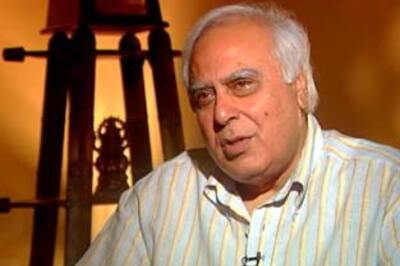 Sibal wants 'consensus' on OBC quota for students