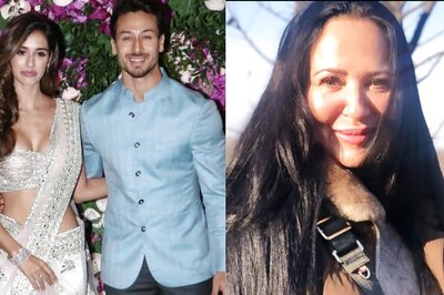 Disha Patani Wishes Rumoured BF Tiger Shroff's Mom On Her B'day: 'My Beautiful Aunty, Love You'