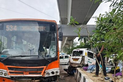 Delhi: Two DTC Buses Collide, Six Injured
