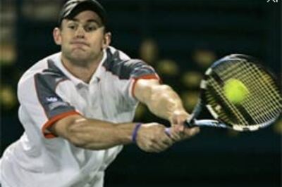 Roddick overcomes the odds to take Dubai title