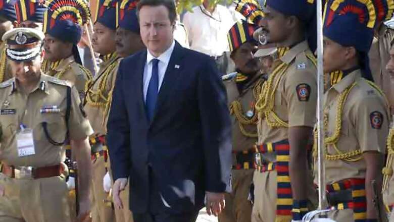 Kohinoor is ours, won't be returned: Cameron tells India