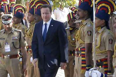 Kohinoor is ours, won't be returned: Cameron tells India