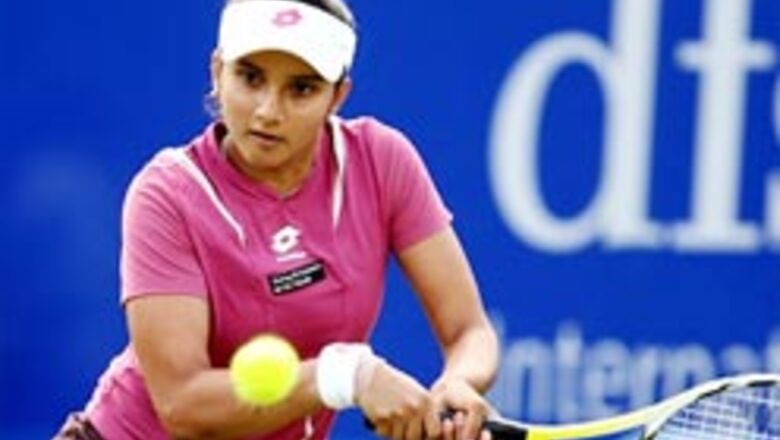 Sania goes to Wimbledon on a high