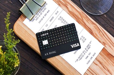 Uber Rides Into Credit Card Market With no-Fee Card