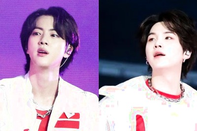 BTS: Injured Jin Almost Gets Hit In The Face, Flower Hits Suga At PTD Las Vegas Concert; ARMYs Furious