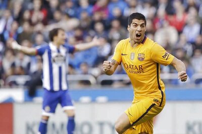 Luis Suarez 'Privileged' to Overtake Brazilian Legend Ronaldo