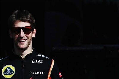 Grosjean handed 10-place penalty for Canada