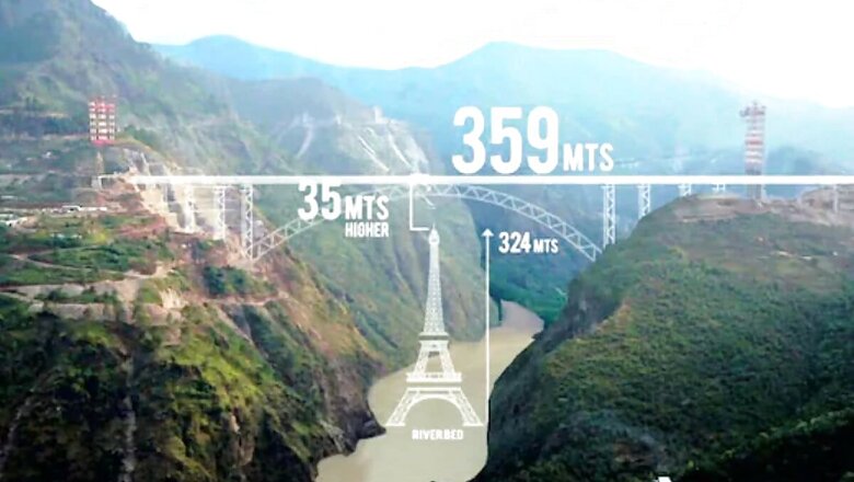 Piyush Goyal Hails 'Historic' Milestone of World's Largest Chenab Rail Bridge Arch Completion