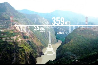 Piyush Goyal Hails 'Historic' Milestone of World's Largest Chenab Rail Bridge Arch Completion