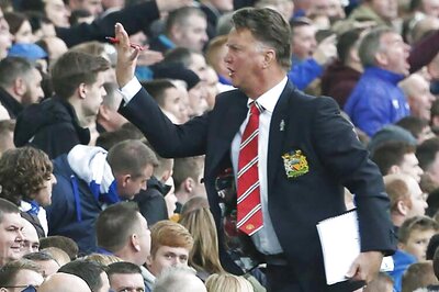 Manchester United fans are the best, says under-fire coach Van Gaal