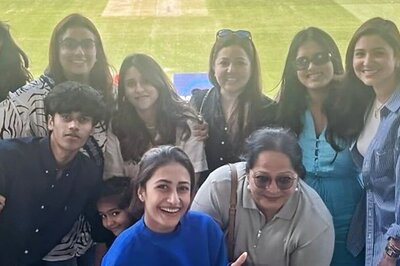 Anushka Sharma Poses With Rohit Sharma's Wife Ritika, Chahal's Wife Dhanashree After Ind Beat Pak | Photo