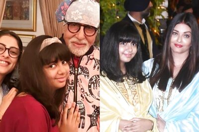 Aishwarya Rai and Navya Naveli Nanda Bond at Amitabh Bachchan's Birthday Bash, Video Goes Viral