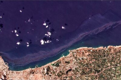 Syrian Oil Spill, Covering Area Equal to New York City, Spreads Across Mediterranean